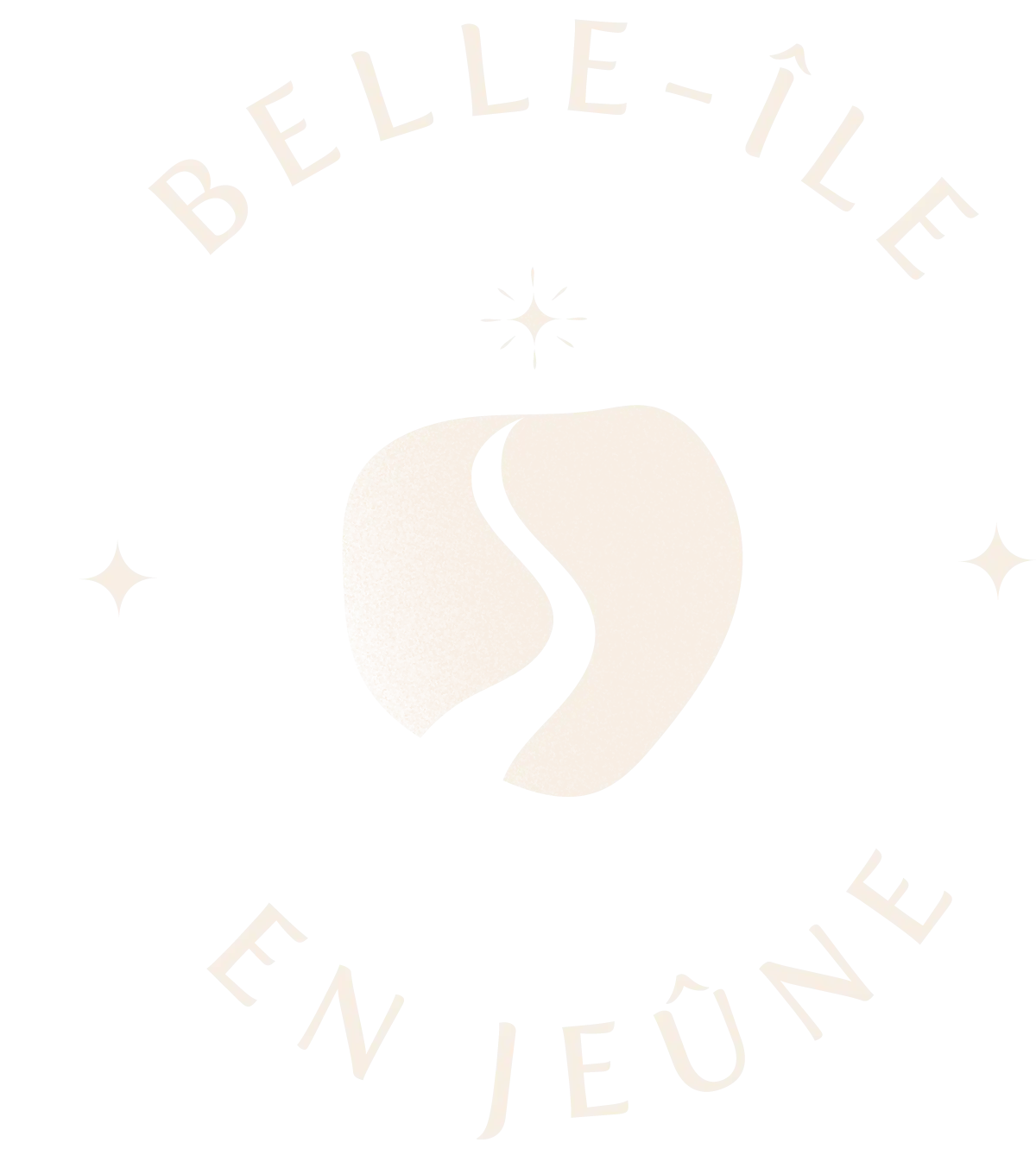Logo Belle-Île en Jeûne