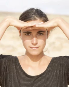 Portrait de Laëtitia Roy, accompagnante Belle-Île en Jeûne
