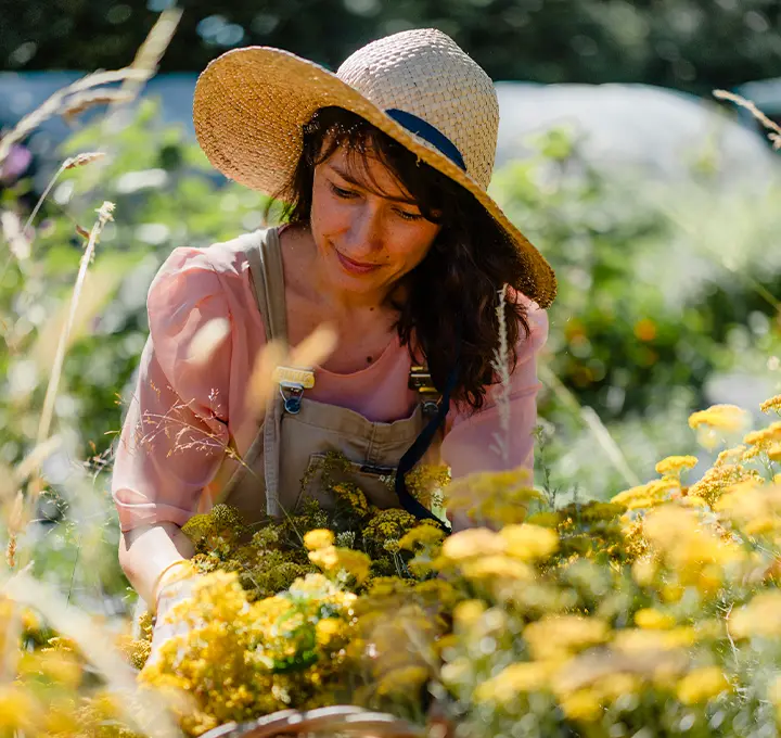 Ania Béchet de la Savonnerie La Callune à Belle-Île en Mer